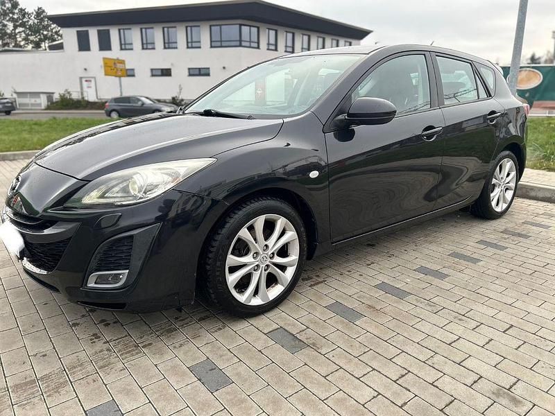 Gebraucht Mazda 3 Sports-Line 150 PS (110 kW) 2011 Schwarz Limousine