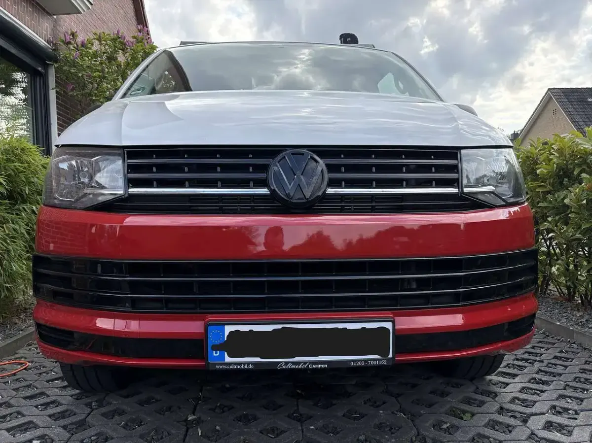 Gebraucht VW T6 140 PS (102 kW) 2015 Rot Van