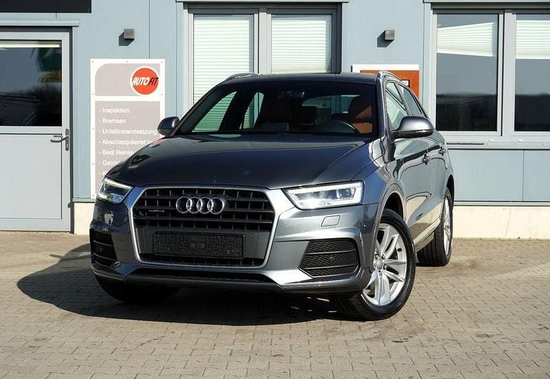 Gebraucht Audi Q3 Design 184 PS (135 kW) 2015 Grau SUV