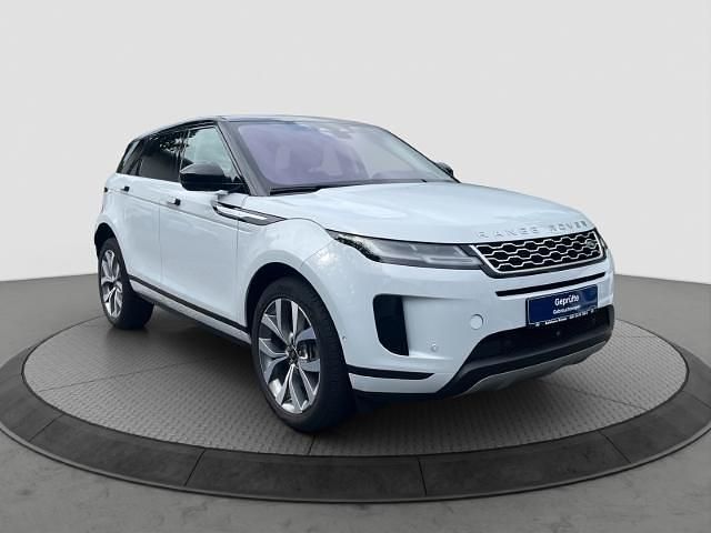 Weiss Gebraucht 2021 Land Rover Range Rover evoque HSE SUV | 34.480 € (Fairer Preis) - Bild 1/4
