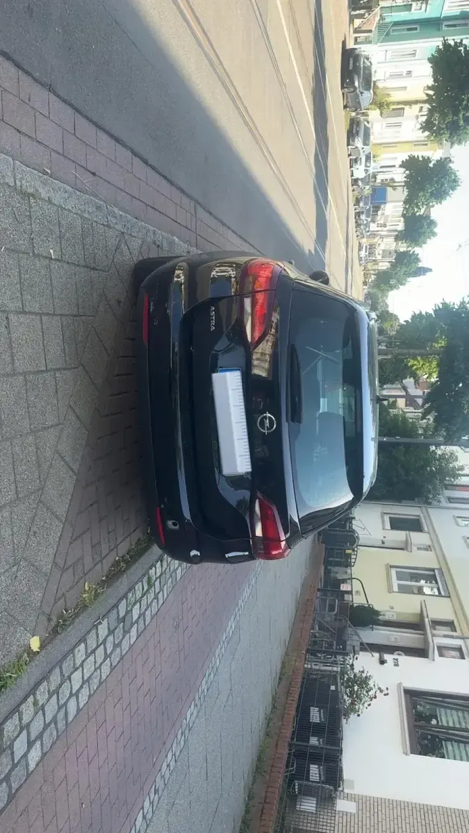 Gebraucht Opel Astra 130 PS (95 kW) 2019 Schwarz Kleinwagen