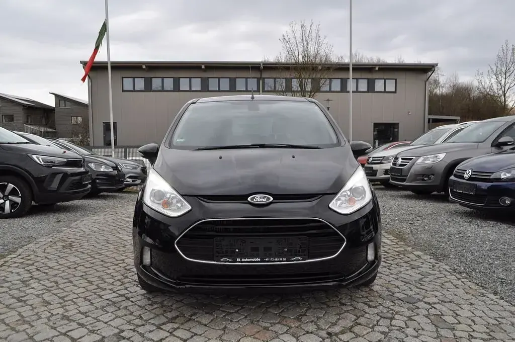 Occasion Ford B-MAX Titanium 125 ch (91 kW) 2015 Noir Monospace