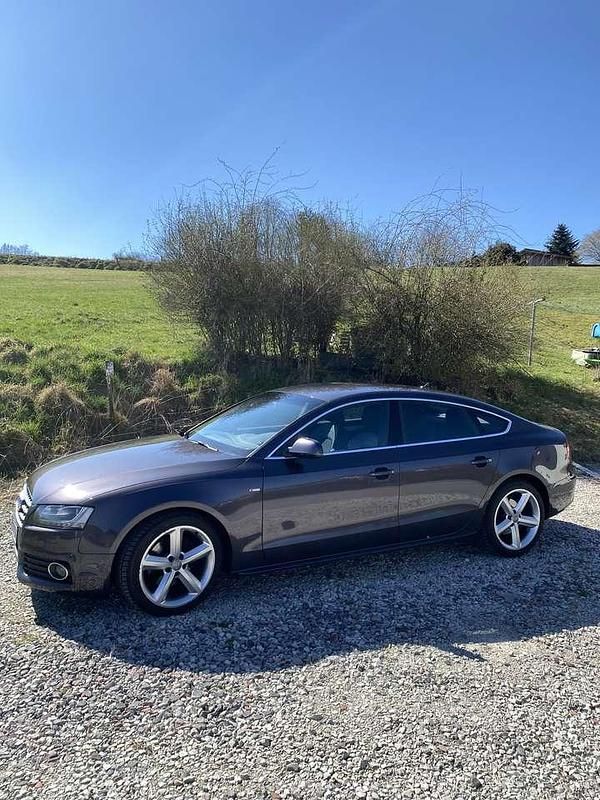 Violet Gebraucht 2010 Audi A5 Design Coupé | 8.100 € (Guter Preis) - Bild 1/4