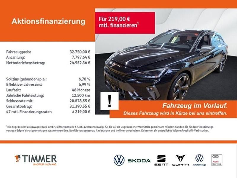 Gebraucht Cupra Leon 150 PS (110 kW) 2025 Schwarz Limousine