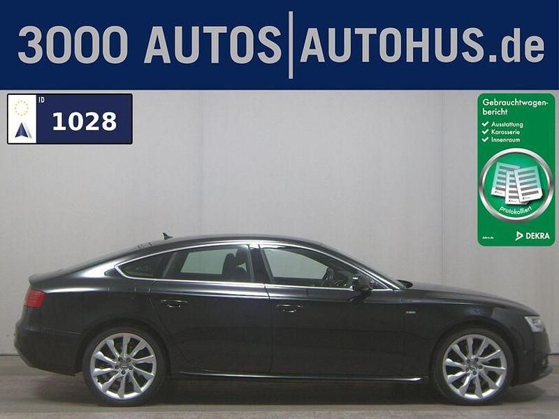 Gebraucht Audi A5 Sportback S-Line 218 PS (160 kW) 2015 Schwarz Kleinwagen
