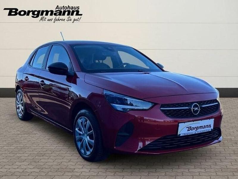 Gebraucht Opel Corsa-e Edition 100 kW (136 PS) 2022 Rot Kleinwagen