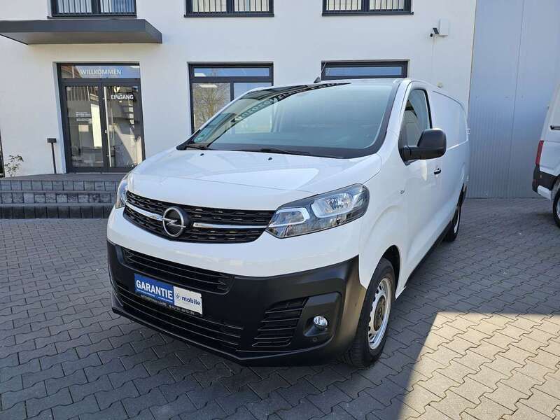 Jade weiss/arktis weiss Gebraucht 2020 Opel Vivaro Edition Van | 18.990 € (Fairer Preis) - Bild 1/4