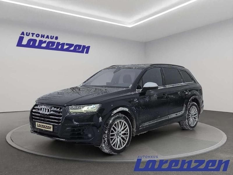 Gebraucht Audi SQ7 519 PS (381 kW) 2017 Orcaschwarz/deep black SUV