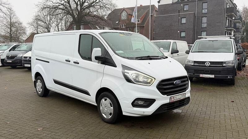 Gebraucht Ford Transit Custom Trend 131 PS (96 kW) 2021 Weiß Van / Kleinbus