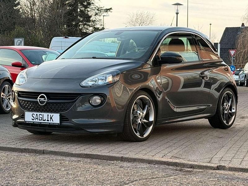 Gebraucht Opel Adam Slam 116 PS (85 kW) 2014 Grau Kleinwagen