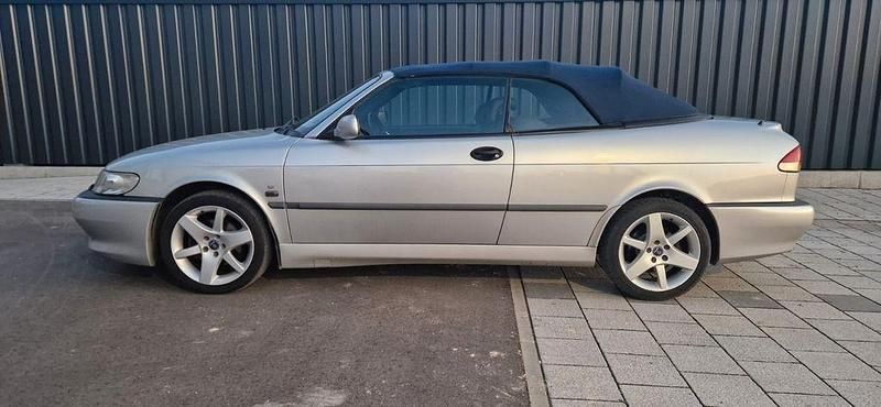 Gebraucht Saab 9-3 Cabriolet 185 PS (136 kW) 2003 Silber Cabrio