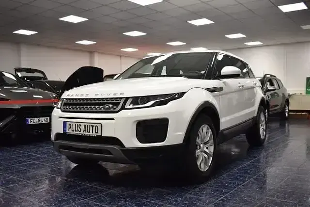 Gebraucht Land Rover Range Rover evoque Pure 150 PS (110 kW) 2018 Weiß SUV
