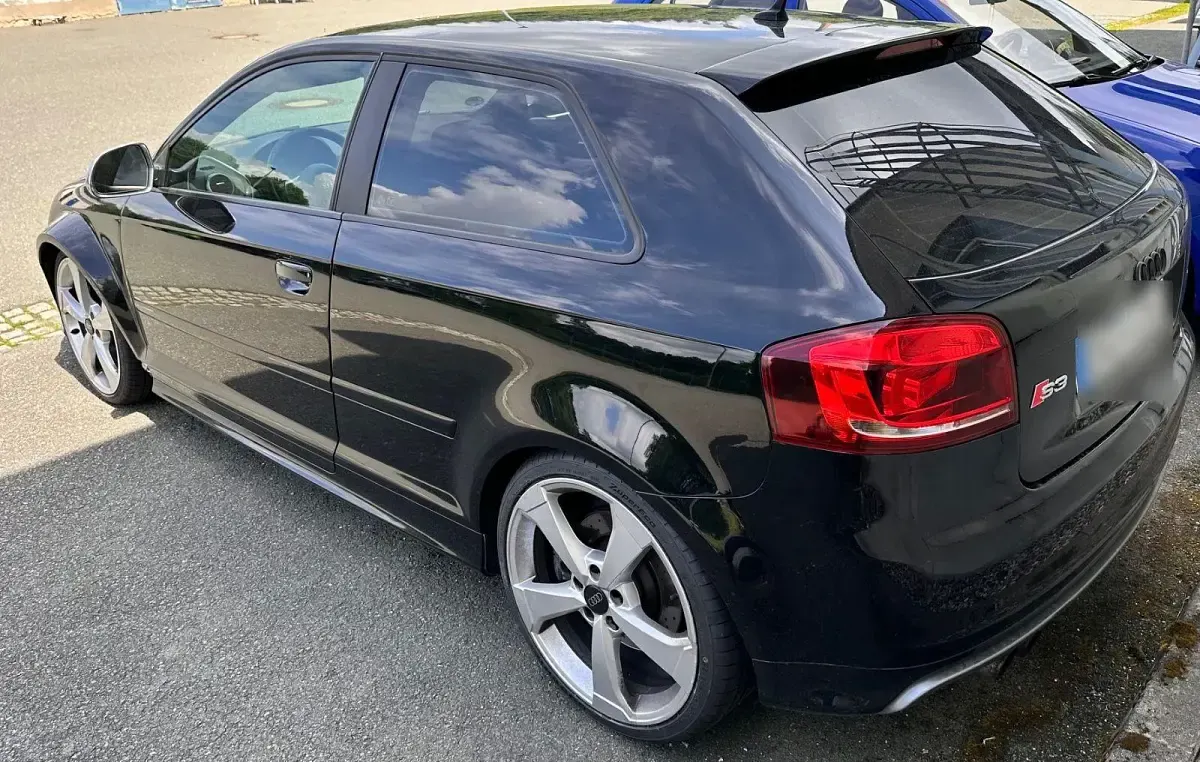 Gebraucht Audi S3 Sport 265 PS (194 kW) 2009 Schwarz Kleinwagen