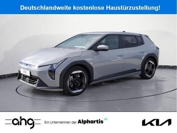 Grau (wolfgrau metallig) Neu 2025 Kia EV4 Kleinwagen | 44.253 € (Superpreis) - Bild 1/4