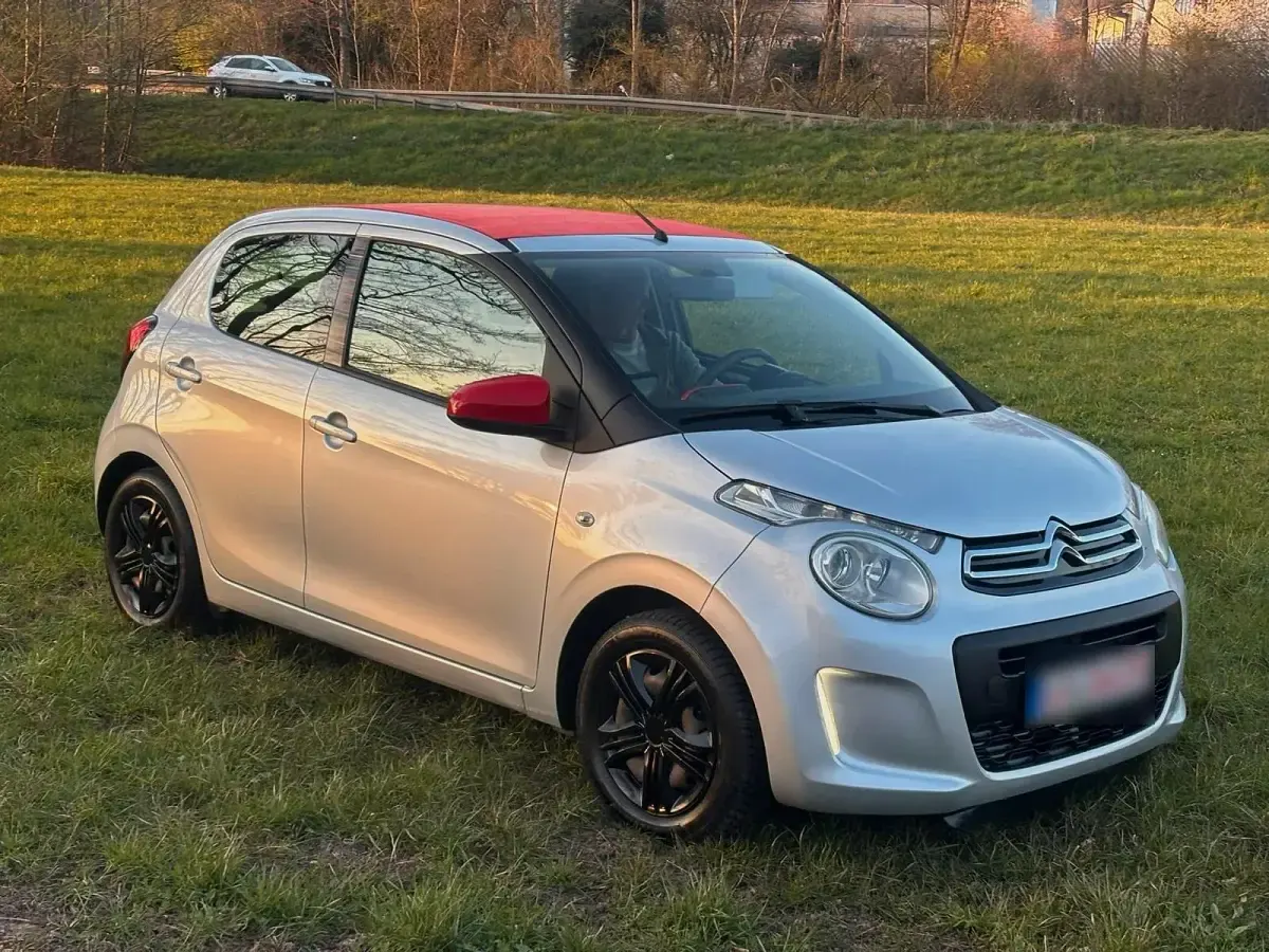 Gebraucht Citroën C1 68 PS (50 kW) 2012 Grau Kleinwagen