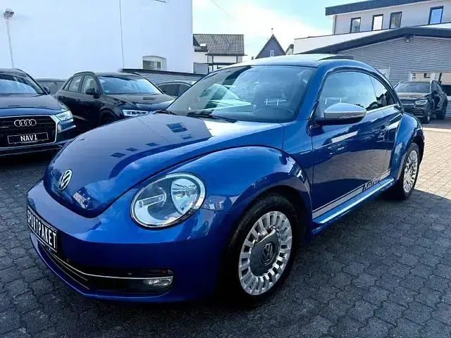 Gebraucht VW Beetle 140 PS (102 kW) 2013 Blau Kleinwagen