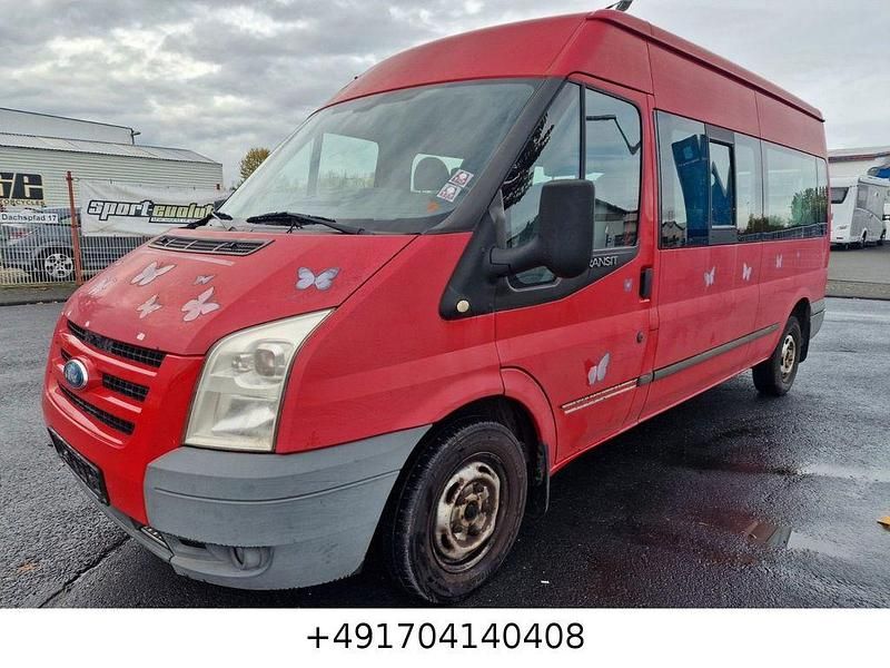 Rot Gebraucht 2010 Ford Transit Trend Kombi | 4.470 € (Guter Preis) - Bild 1/4