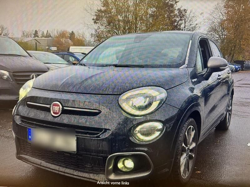 Schwarz Gebraucht 2020 Fiat 500X Sport SUV | 12.500 € (Superpreis) - Bild 1/4