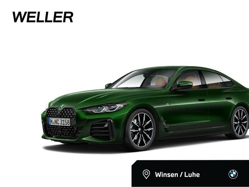 Sanremo green (grün) Gebraucht 2021 BMW 430 Gran Coupé M Sport Coupé | 43.750 € (Fairer Preis) - Bild 1/4