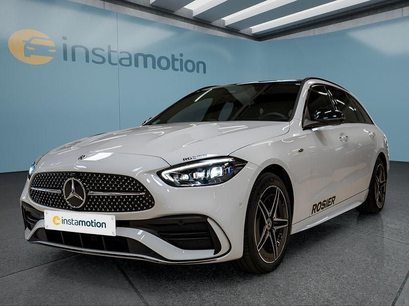 Weiß Gebraucht 2025 Mercedes C300e Kombi | 57.349 € - Bild 1/4