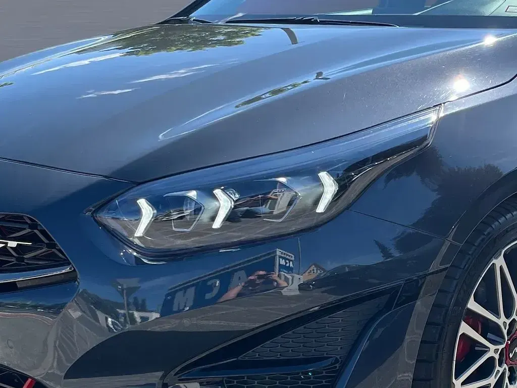 Gebraucht Kia ProCeed GT GT 204 PS (150 kW) 2021 Grau Kleinwagen