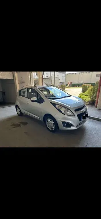Gebraucht Chevrolet Spark LTZ 82 PS (60 kW) 2013 Silber Kleinwagen