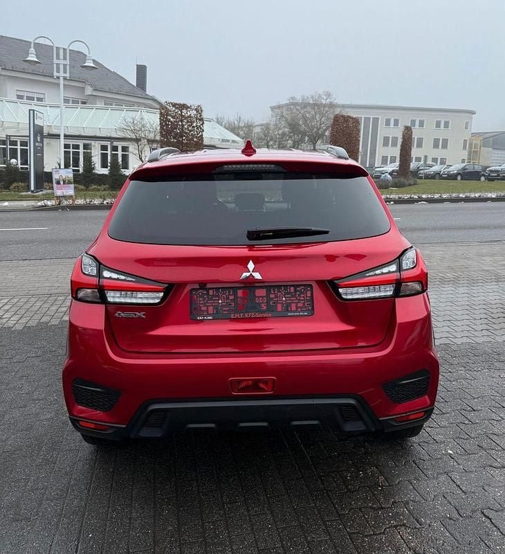 Gebraucht Mitsubishi ASX Edition+ 150 PS (110 kW) 2019 Rot SUV