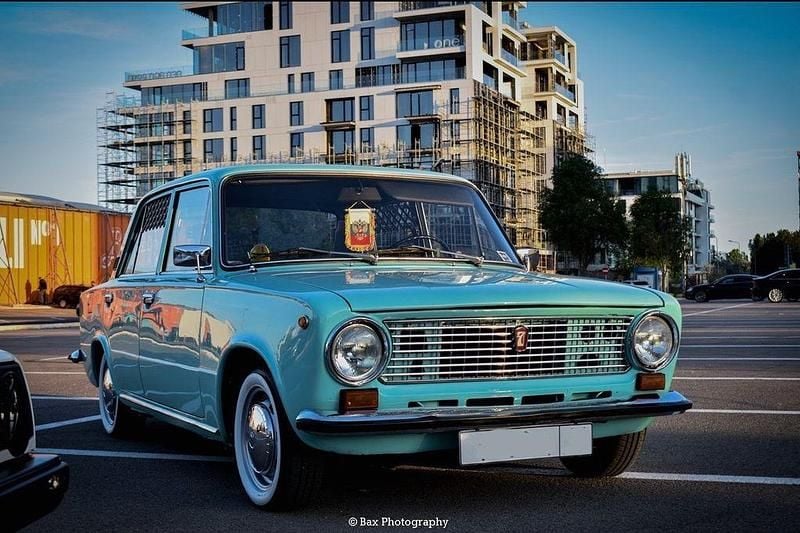Gebraucht Lada 1200 63 PS (46 kW) 1984 Grün Limousine