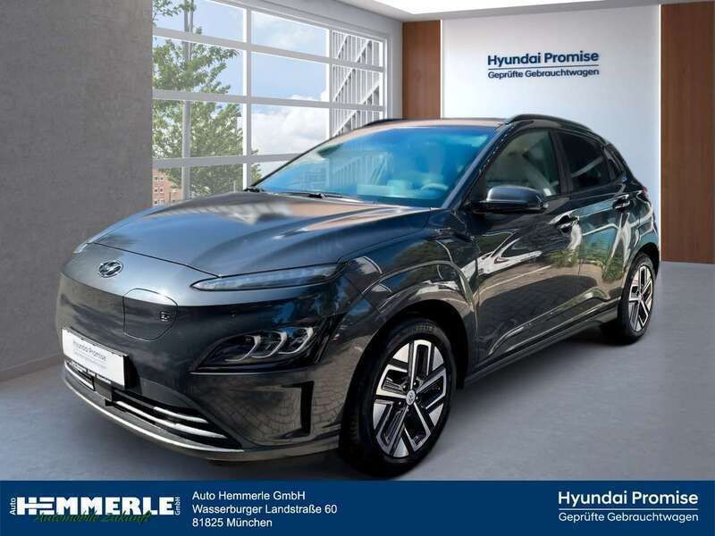 Dark knight Gebraucht 2023 Hyundai Kona Trend SUV | 27.480 € (Fairer Preis) - Bild 1/4