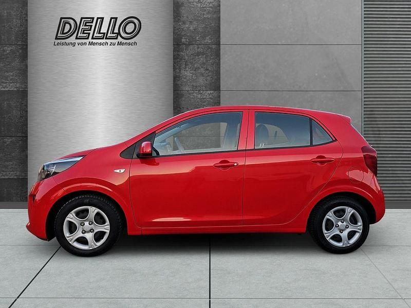 Gebraucht Kia Picanto Edition 7 67 PS (49 kW) 2017 Rot Kleinwagen