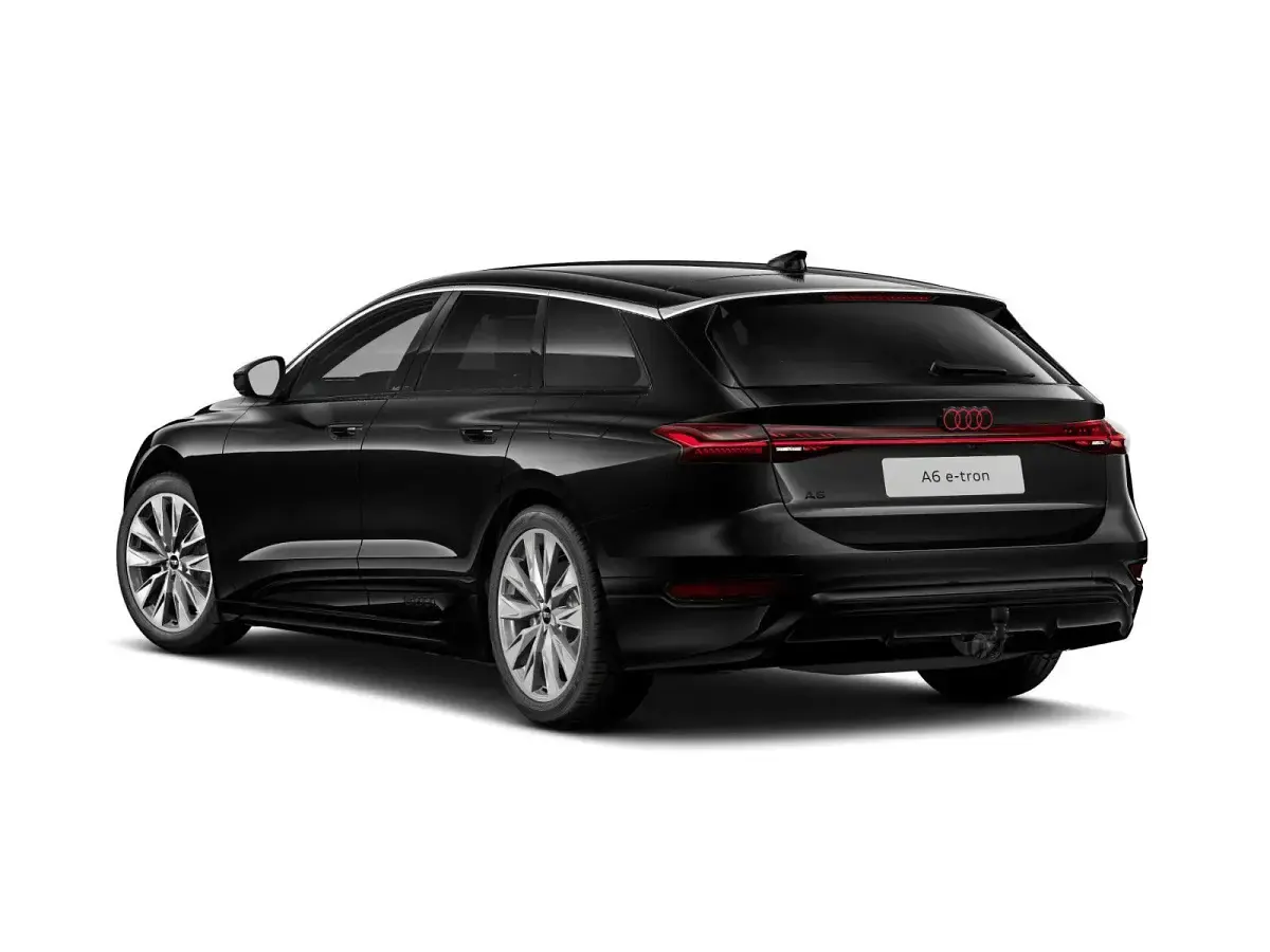 Gebraucht Audi A6 e-tron Advanced 210 kW (286 PS) 2025 Mythosschwarz metallic Kombi