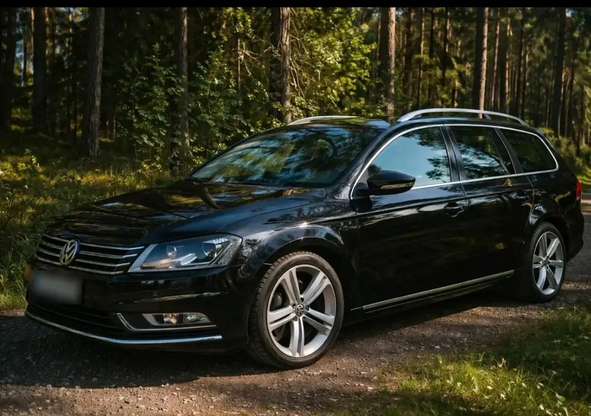 Gebraucht VW Passat 177 PS (130 kW) 2013 Schwarz Kombi