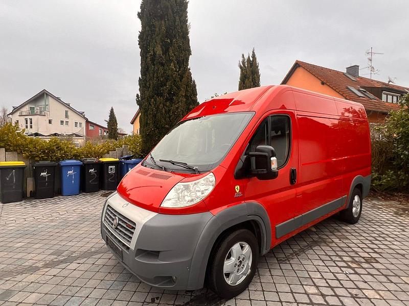 Gebraucht Fiat Ducato 177 PS (130 kW) 2011 Grün Van