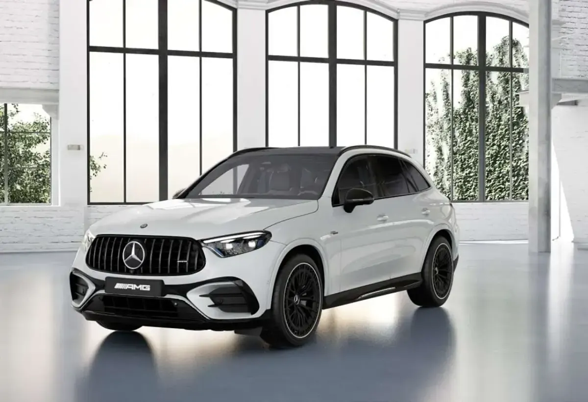 Gebraucht Mercedes GLC43 AMG AMG 421 PS (309 kW) 2025 Weiss manufaktur lack manufakt SUV