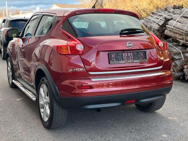 Gebraucht Nissan Juke 117 PS (86 kW) 2012 Rot SUV