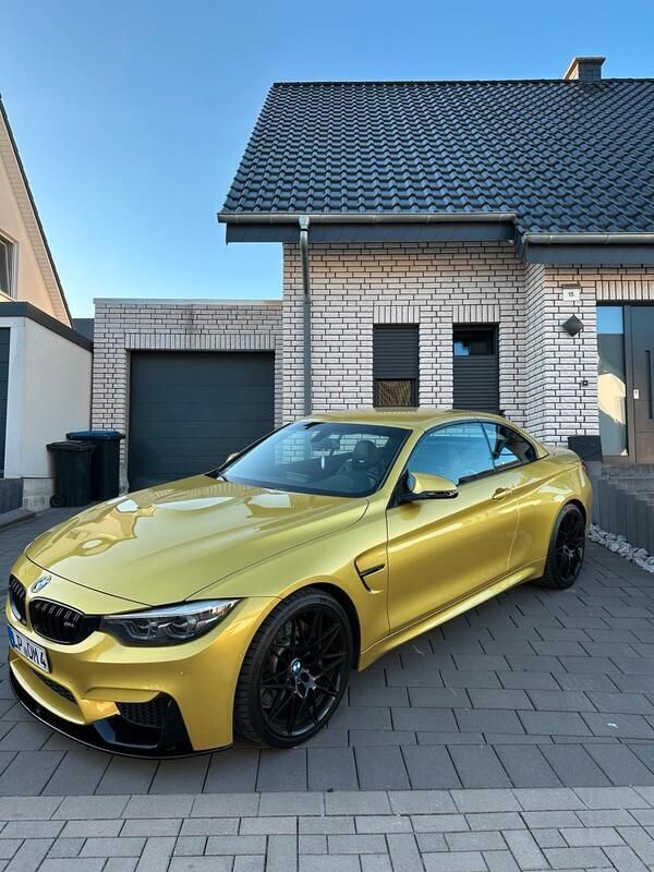 Gebraucht 2017 BMW M4 Cabriolet Competition Edition Cabrio | 45.800 € (Fairer Preis) - Bild 1/4