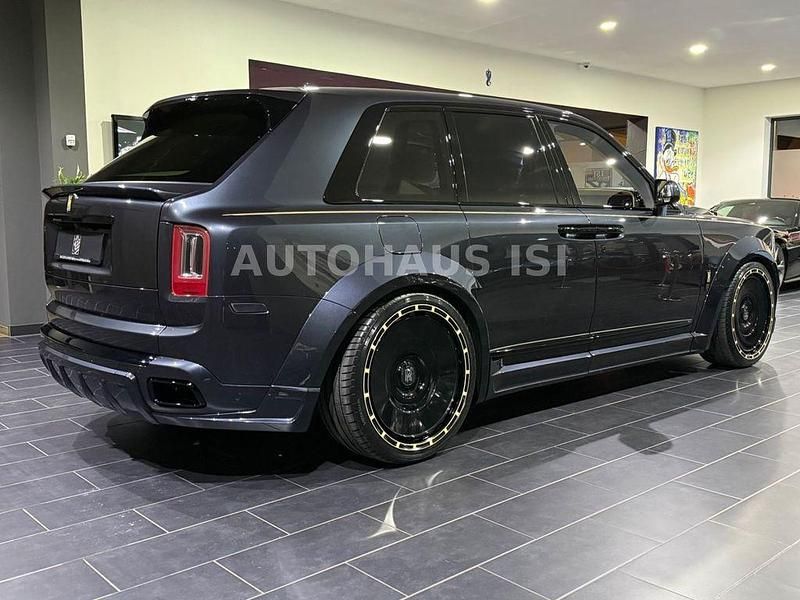 Gebraucht Rolls Royce Cullinan 571 PS (419 kW) 2021 Grau SUV