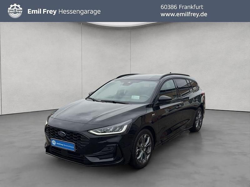Gebraucht Ford Focus ST-Line X 125 PS (91 kW) 2023 Schwarz Limousine