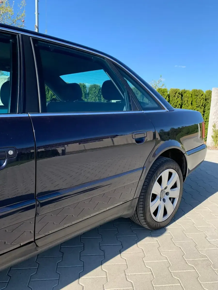 Usata Audi A6 150 CV (110 kW) 1996 Blu Berlina