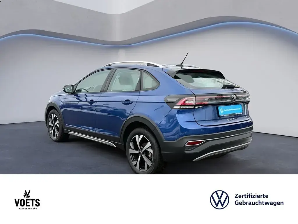 Gebraucht VW Taigo Style 116 PS (85 kW) 2024 Blau SUV