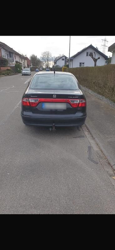 Gebraucht Seat Toledo 100 PS (73 kW) 2000 Schwarz Limousine