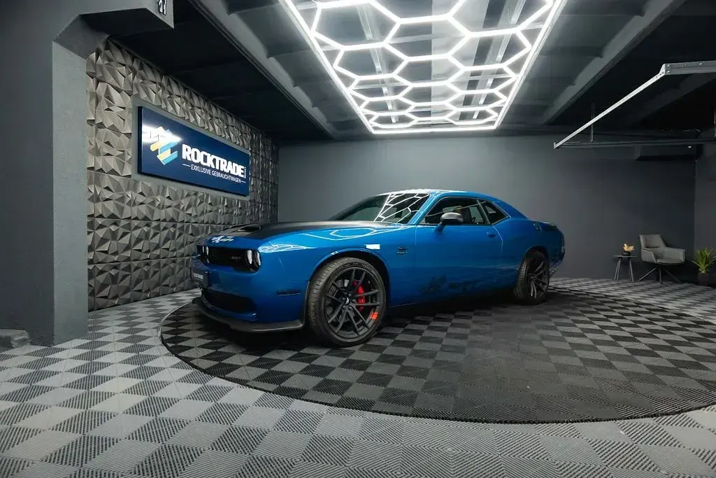 Käytetty Dodge Challenger 492 HP (361 kW) 2022 Sininen Coupe - kaksiovinen