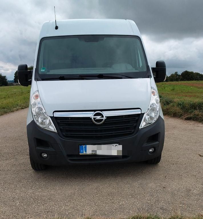 Weiß Gebraucht 2014 Opel Movano Van | 15.350 € (Fairer Preis) - Bild 1/4
