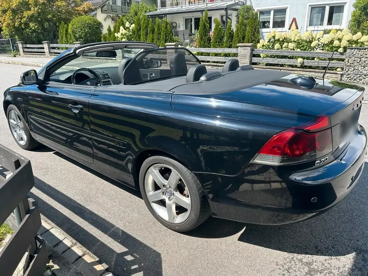 Gebraucht Volvo C70 136 PS (100 kW) 2010 Schwarz Cabrio