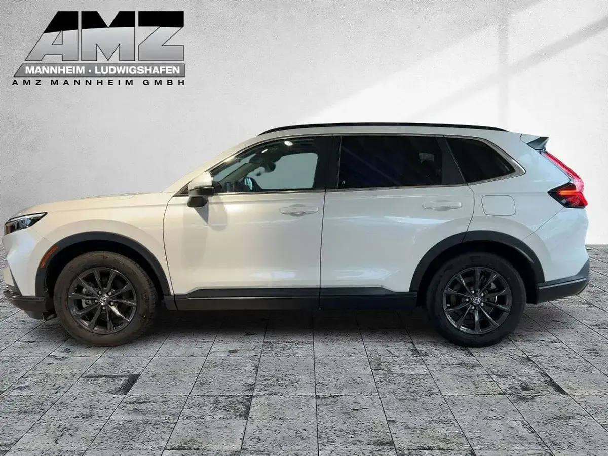 Gebraucht Honda CR-V Elegance 184 PS (135 kW) 2025 Weiß SUV