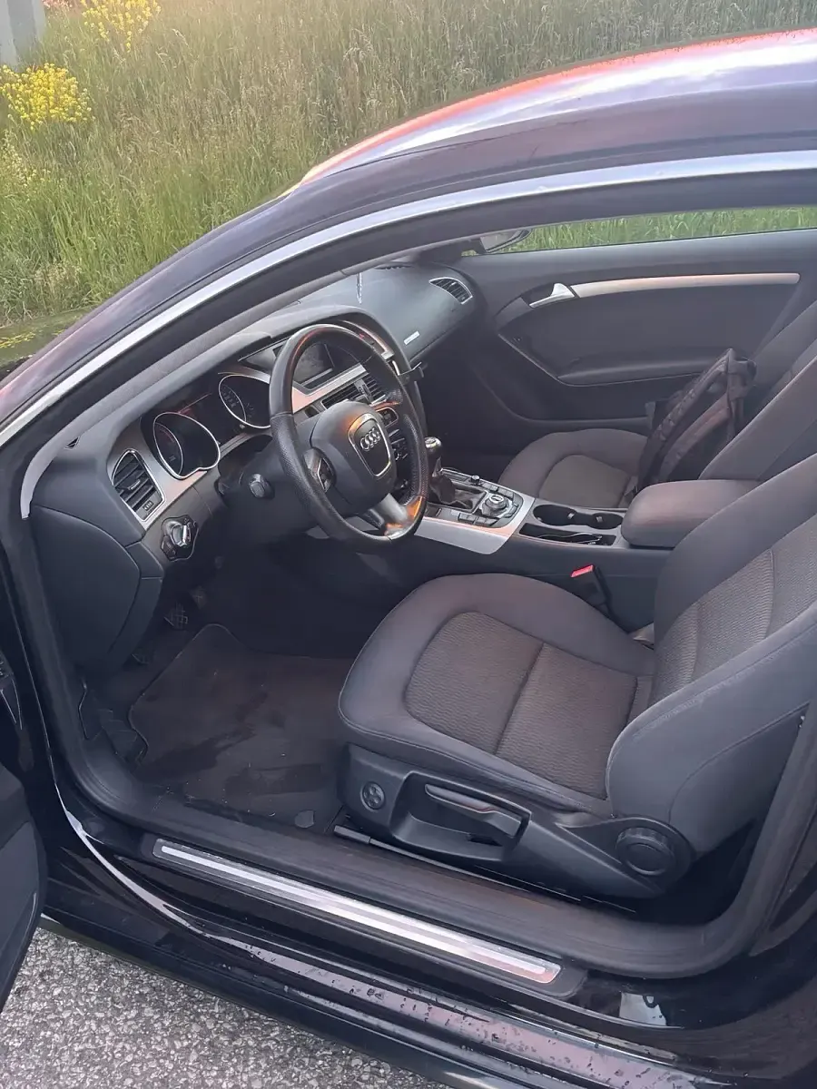 Gebraucht Audi A5 160 PS (117 kW) 2009 Schwarz Coupé