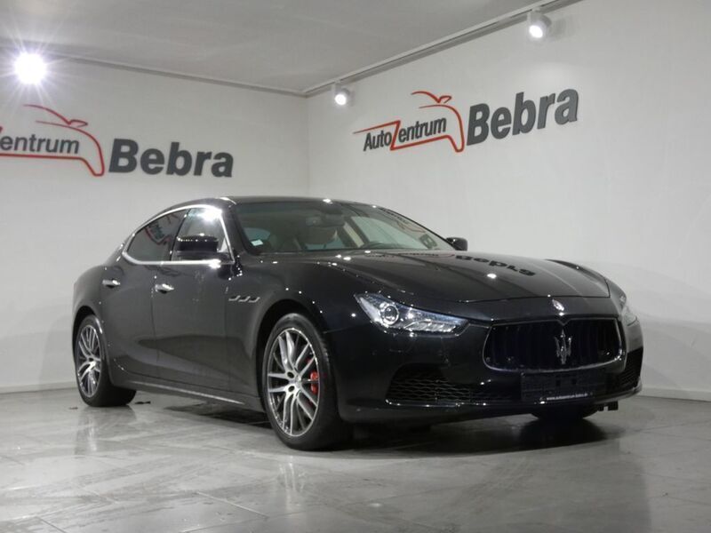 Gebraucht Maserati Ghibli 330 PS (242 kW) 2016 Schwarz Coupé