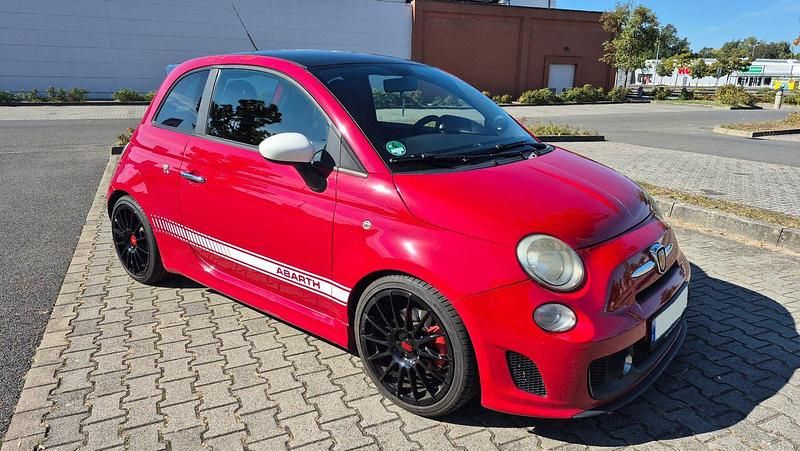 Rot Gebraucht 2009 Abarth 500 Kleinwagen | 7.300 € (Fairer Preis) - Bild 1/4