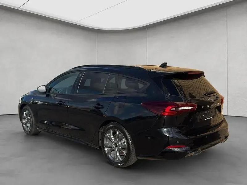 Gebraucht Ford Focus ST-Line X 155 PS (114 kW) 2024 Agate black metallic Kombi