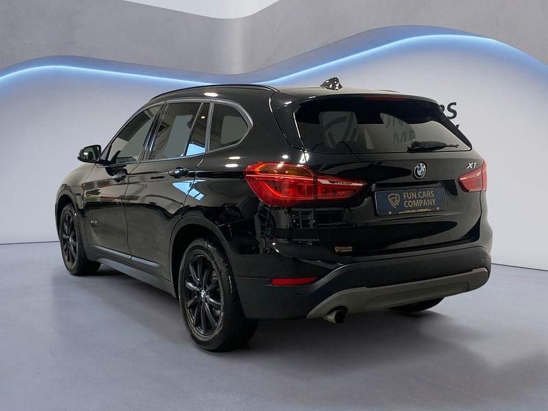 Gebraucht BMW X1 Advantage 136 PS (100 kW) 2016 Schwarz SUV